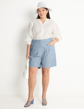 Short Weekend Plus para mujer