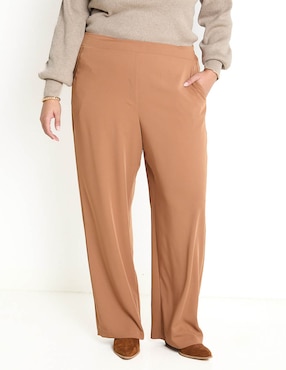 Pantalón Contempo Plus Straight Para Mujer