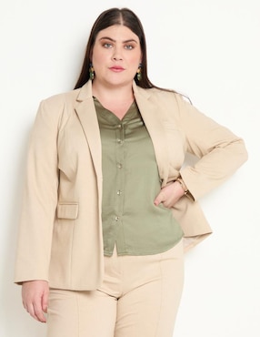 Saco Formal Contempo Plus Para Mujer