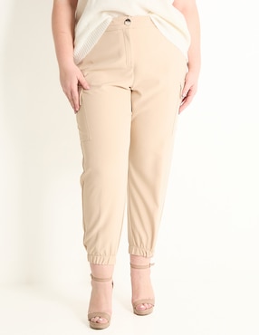 Pantalón Contempo Plus Straight Para Mujer