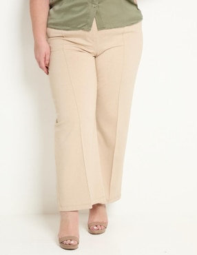 Pantalón Contempo Plus Straight Para Mujer