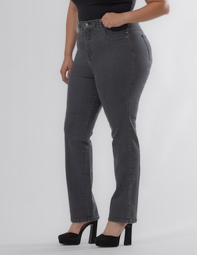 Jeans straight Oh Pomp para mujer