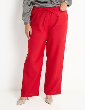 Pantalón Contempo Plus Amplio Para Mujer