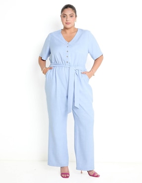 Jumpsuit Contempo Plus Para Mujer