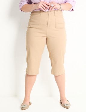 Pantalón Weekend Plus Slim Para Mujer