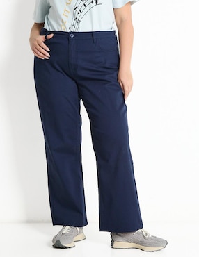 Jeans straight Weekend Plus para mujer