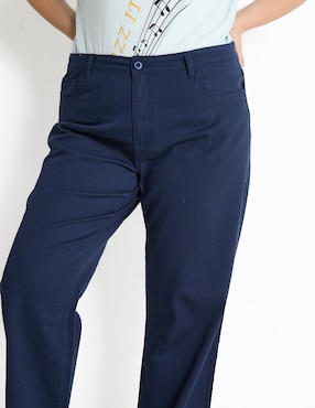 Jeans straight Weekend Plus para mujer