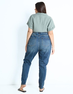Jeans slim Contempo Plus para mujer
