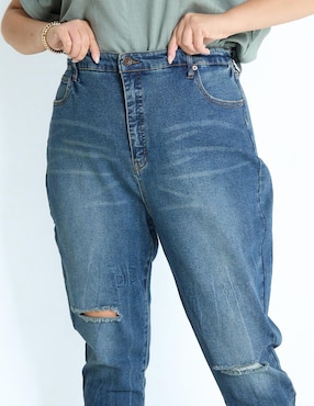 Jeans slim Contempo Plus para mujer