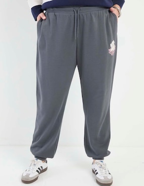 Pants amplio Disney Dtr Simba con agujeta para mujer