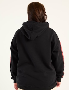 Sudadera con capucha y bolsa Disney Dtr Minnie para mujer