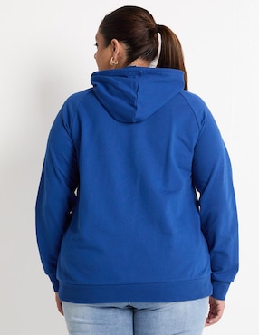 Sudadera con capucha y bolsa Disney Dtr The Lion King para mujer