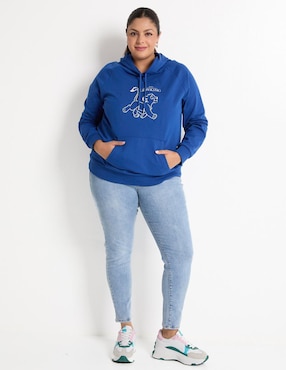 Sudadera con capucha y bolsa Disney Dtr The Lion King para mujer