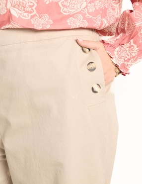 Pantalón Weekend Plus acampanado para mujer