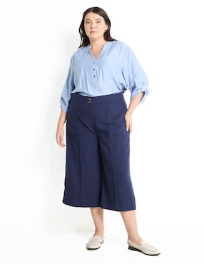 Blusa manga 3/4 para mujer
