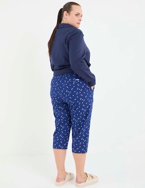 Pantalón relaxed Weekend Plus regular para mujer