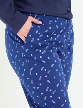 Pantalón relaxed Weekend Plus regular para mujer
