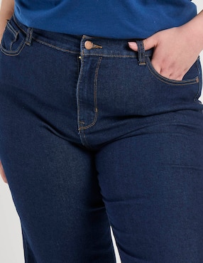Jeans amplio cintura Weekend Plus para mujer