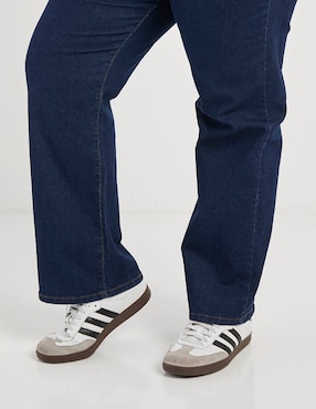 Jeans amplio cintura Weekend Plus para mujer