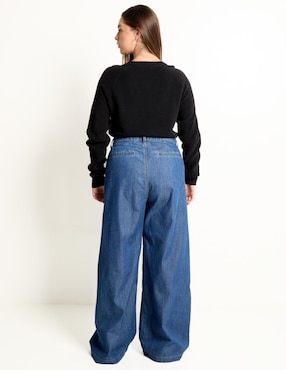 Jeans relaxed amplio Weekend Plus para mujer