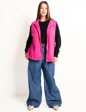 Jeans relaxed amplio Weekend Plus para mujer