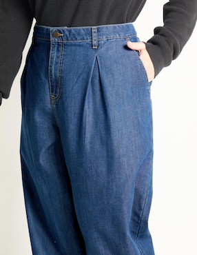Jeans relaxed amplio Weekend Plus para mujer