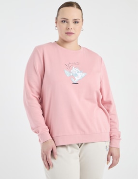 Sudadera Disney Dtr para mujer