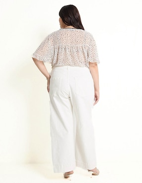 Jeans amplio Weekend Plus para mujer