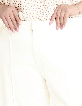 Jeans amplio Weekend Plus para mujer