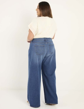 Jeans amplio Weekend Plus para mujer
