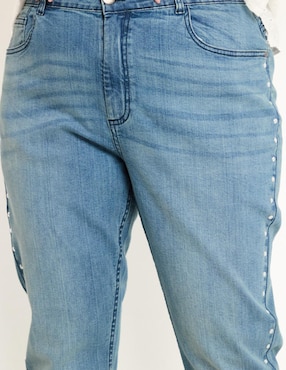Jeans campana Weekend Plus para mujer