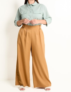 Pantalón relaxed Weekend Plus amplio para mujer