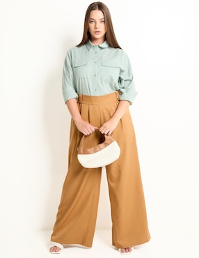 Pantalón relaxed Weekend Plus amplio para mujer