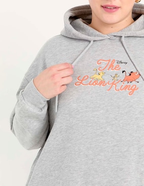 Vestido 3/4 casual Disney Dtr El Rey León para mujer