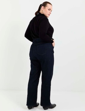 Jeans straight Weekend Plus para mujer