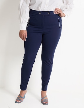 Pantalón Contempo Plus skinny para mujer