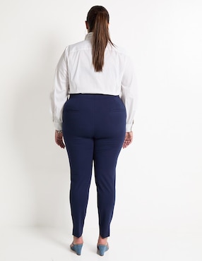 Pantalón Contempo Plus skinny para mujer