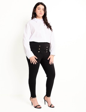 Blusa manga larga para mujer