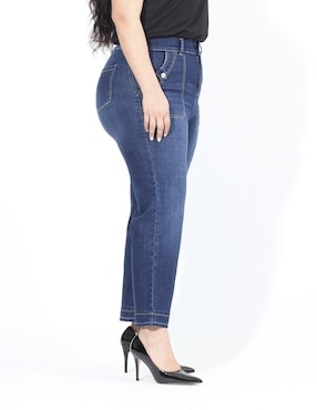 Jeans wide leg Oh Pomp para mujer