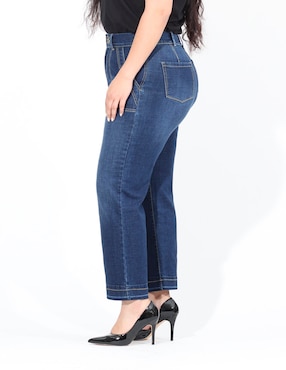 Jeans wide leg Oh Pomp para mujer