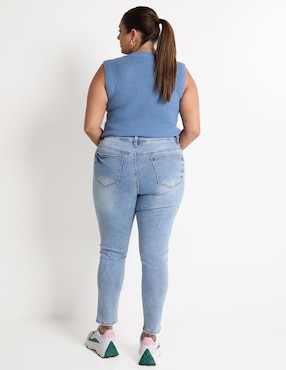 Jeans skinny Contempo Plus para mujer