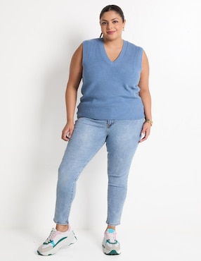 Jeans skinny Contempo Plus para mujer