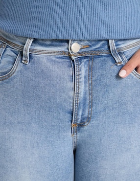 Jeans skinny Contempo Plus para mujer