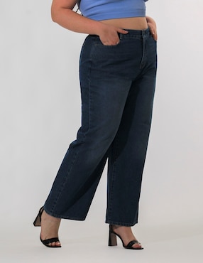Jeans wide leg Oh Pomp para mujer