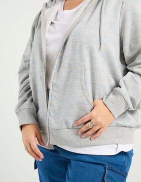 Sudadera con capucha Disney Dtr para mujer