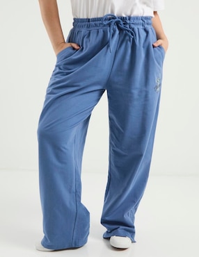 Pants amplio Disney Dtr Stitch con agujeta para mujer