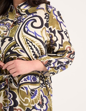 Vestido midi casual Weekend Plus para mujer