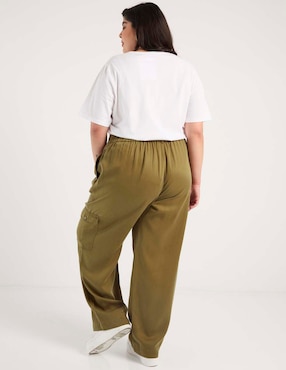 Pantalón cargo Weekend Plus amplio para mujer