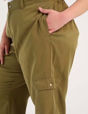 Pantalón cargo Weekend Plus amplio para mujer