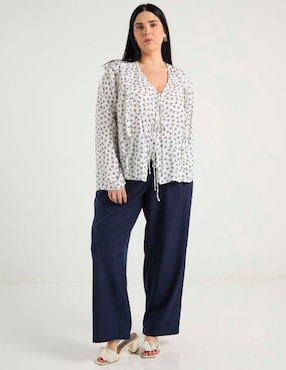 Blusa Contempo Plus para mujer